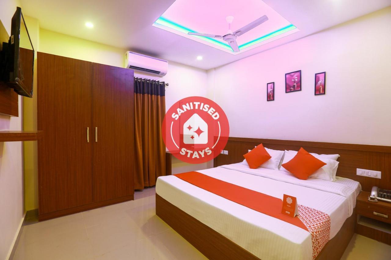 Oyo Ramis Residency Hotel Kannur Buitenkant foto