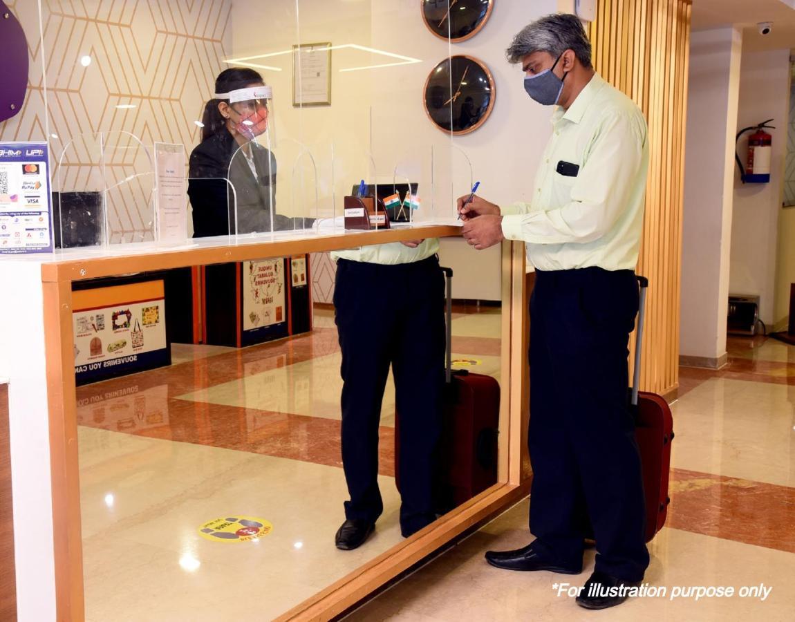 Oyo Ramis Residency Hotel Kannur Buitenkant foto